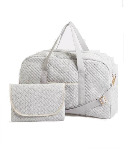 Bolso Maternal Con Cambiador Reforzado Todo Forrado