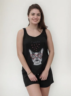 Pijama Verano Mujer Art 679