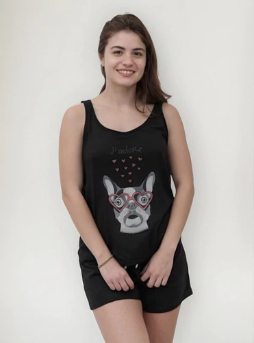 Pijama Verano Mujer Art 679