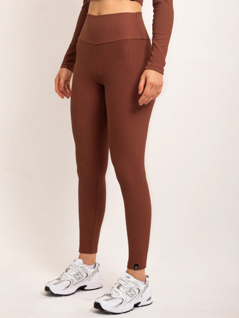 Legging Canelada Marrom