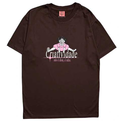 CAMISETA OVERSIZED – “CRIATIVIDADE”