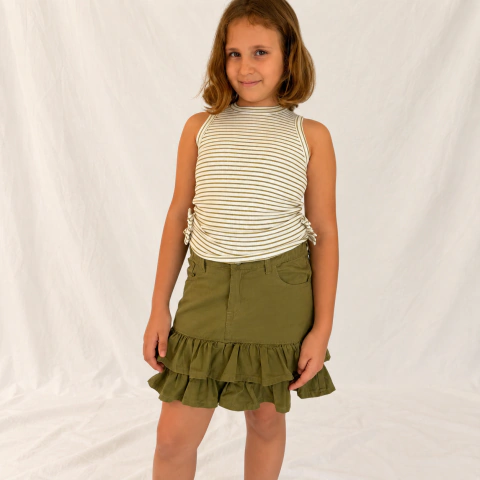 Musculosa Filo - Talles 12 a 18