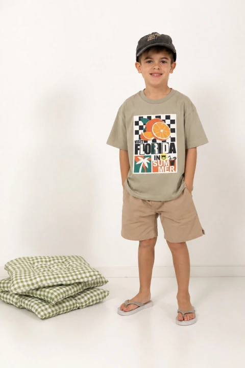 Remera Teo - Talles 10 a 16