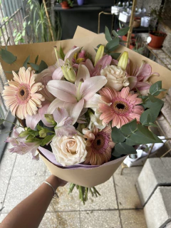 Ramo premium pink - Catalina M