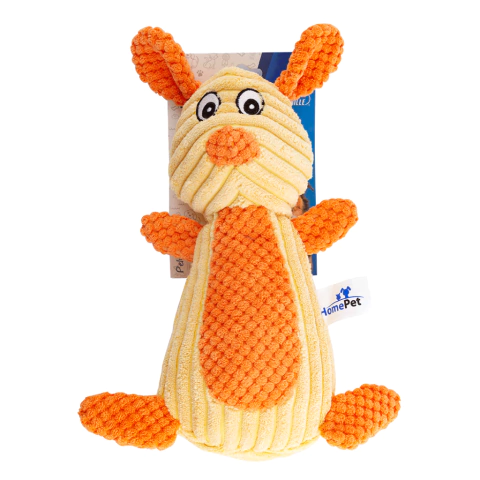 Brinquedo Pelúcia Yellow Homepet