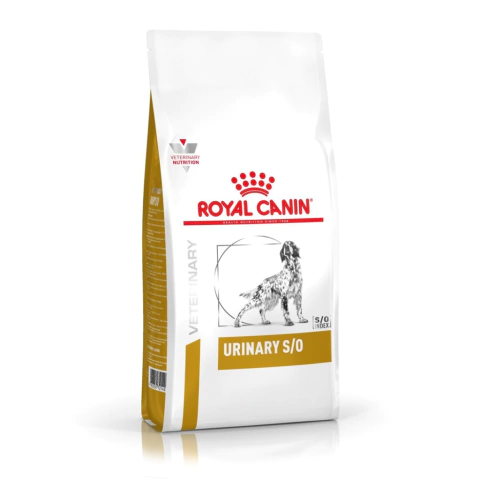 Ração Royal Canin Veterinary Diet Urinary S/O para Cães Adultos - comprar online