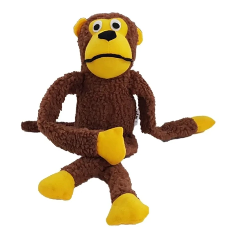 Brinquedo Pelúcia Macaco Homepet