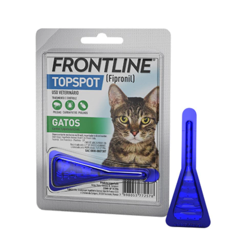 Antipulgas e Carrapatos Frontline Topspot Gatos