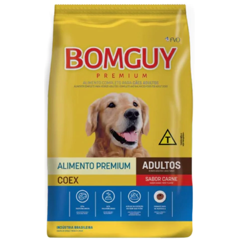 Ração Bomguy Coex Sabor Carne 25 kg
