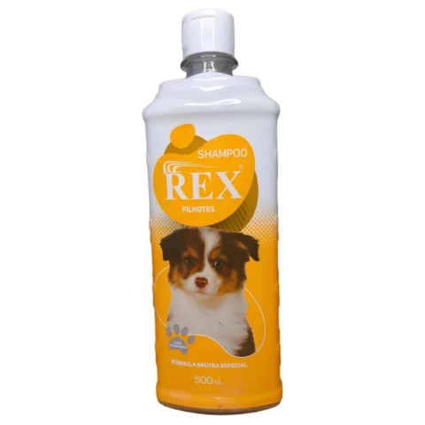 Shampoo Rex Filhotes 500 ml