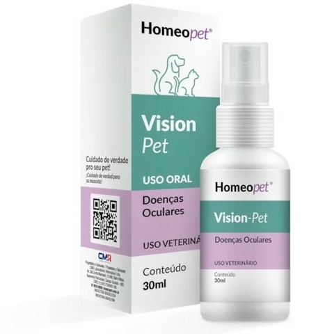 Sistema de Terapia Homeopet Vision Pet 30 ml