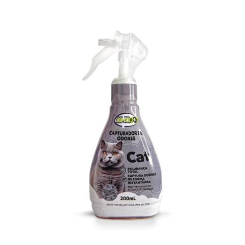 Capturador de Odores Capterpet Cat 200 ml