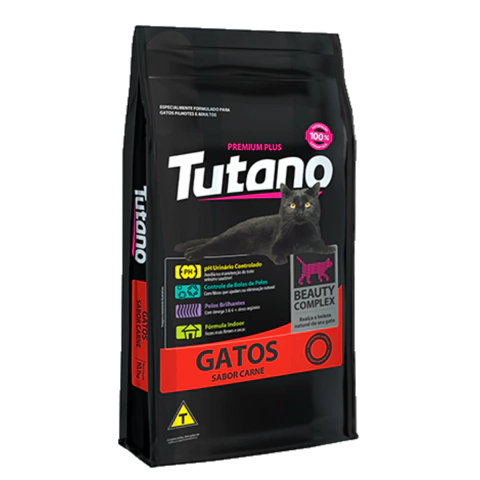 Ração Tutano para Gatos Sabor Carne