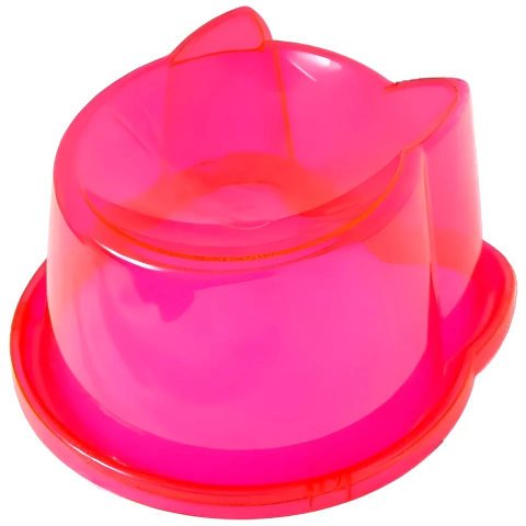 Comedouro PetLon Ergonômico Rosa