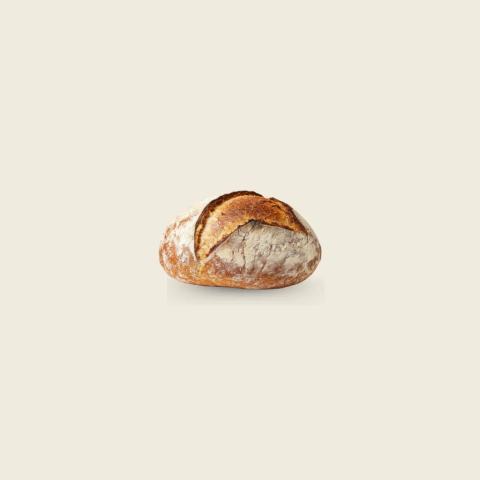 Pan de masa madre - hogaza clasica