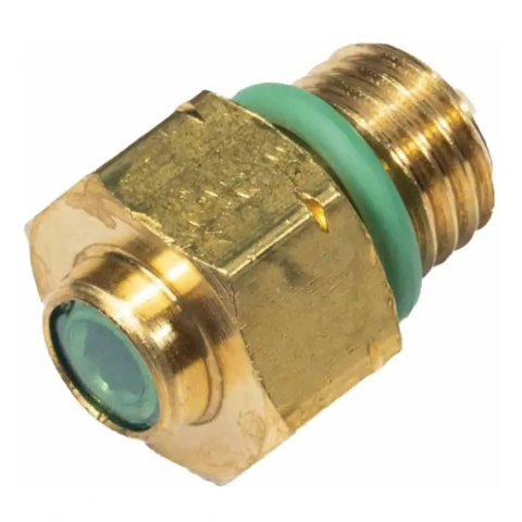 Válvula Alívio Compressor Ar Cond Gm 06595264