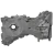 Tampa Lateral Motor Ford Fusion Evoque 2.0 CJ5E6059CC