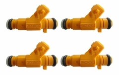 04 Bico Injetor Astra S10 2.0 2.4 16v 8v Flex Bosch 0280156086.