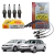 Kit Cabos + Velas Voyage G5 G6 1.0 1.6 8v 08 09 12 A 16 Ngk