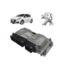Módulo Injeção Peugeot 208 1.6 16v Griffe 9691542880