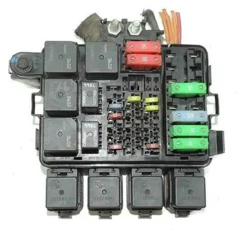 Caixa Base Fusíveis Rele Gm Silverado S10 Blazer 2.4