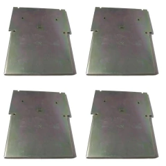 Chapa Trava do Cinzeiro Chevrolet Chevette KIT 4 UNIDADES