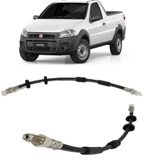 Tubo Flexível Do Circuito De Freio Fiat Strada