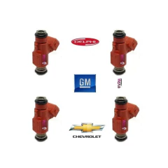 kit Bico Injetor Prisma 1.4 8v Flex 2009 A 2012 com 4