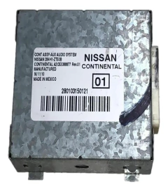 Módulo Amplificador Som Nissan Sentra 2008 A 2013