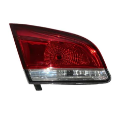 Lanterna Traseira Siena 2013 Bicolor Vermelho Cristal