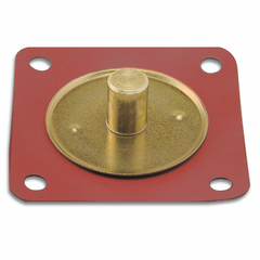 Diafragma Aceleração Plano 1 Membrana Monza 1.6 Gasolina de 01/82 a- Solex 35-ALFA-1 160077/160078