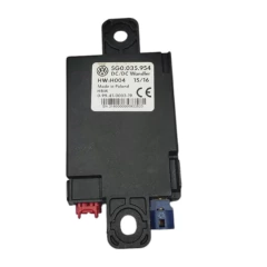 Modulo Conversor Voltagem Usb Vw Golf Gol Voyage 2016 G7 G8 5G0035954