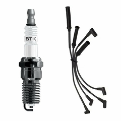 Kit Cabo Ignição e Vela Asia Towner Truck Van Carburado