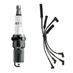 Kit Cabo Ignição e Vela Asia Towner Truck Van Carburado