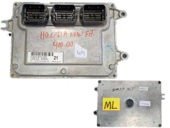 Modulo de injeção honda Fit City