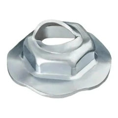 Porca Ponteira Para-Choque Traseiro GM S10 1995 a 2011