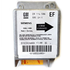 Modulo Airbag GM Tigra Corsa Siemens
