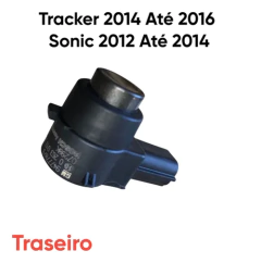 Sensor De Estacionamento Traseiro Tracker / Sonic 94777879
