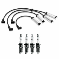 Jogo de Cabos e Vela Kadett Ipanema Vectra 2.0 8v ALCOOL