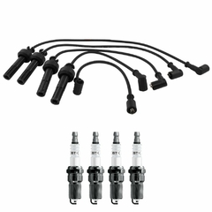 Jogo de Cabo e Vela Fiat Tempra 2.0l 16v 1996 em diante