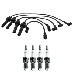 Jogo de Cabo e Vela Fiat Tempra 2.0l 16v 1996 em diante