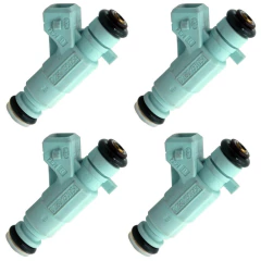 Kit 04 Bicos Injetores Gol Parati 1.0 16v Turbo