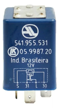 Rele Escort Temporizador Ford 541955531 05998720