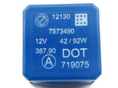 Relê Auxiliar Seta Fiat Palio Uno Strada Siena 7573490