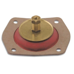 Diafragma Ar Condicionado Pré-Formado 1 Membrana Tempra com Ar Condicionado Fiat Uno Weber 34 DMTF Weber TLDZ