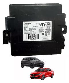 Módulo Sensor Pressão Pneu Fiat - 52100897