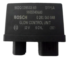 Modulo Rele Pre Aquecimento Range Rover Sport