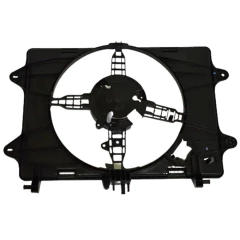 Defletor Do Eletroventilador Fiat Doblo 1.4 2010 A 2012