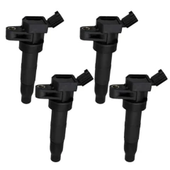 Jogo com 4 Bobinas De Ignição Santa Fé Sonata sportage