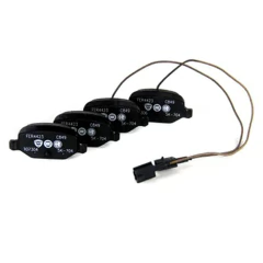 Jogo Pastilha De Freio Traseiro Fiat 500